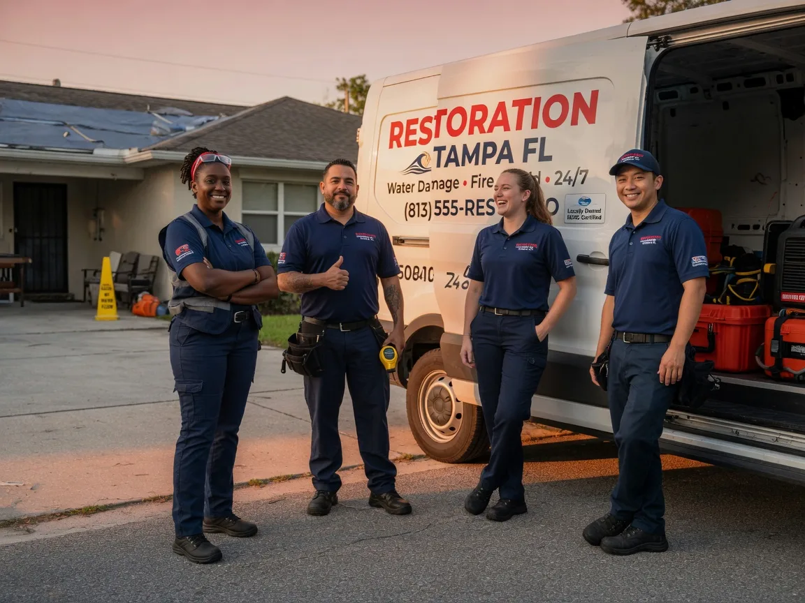 Water Damage Restoration company in Pride, LA