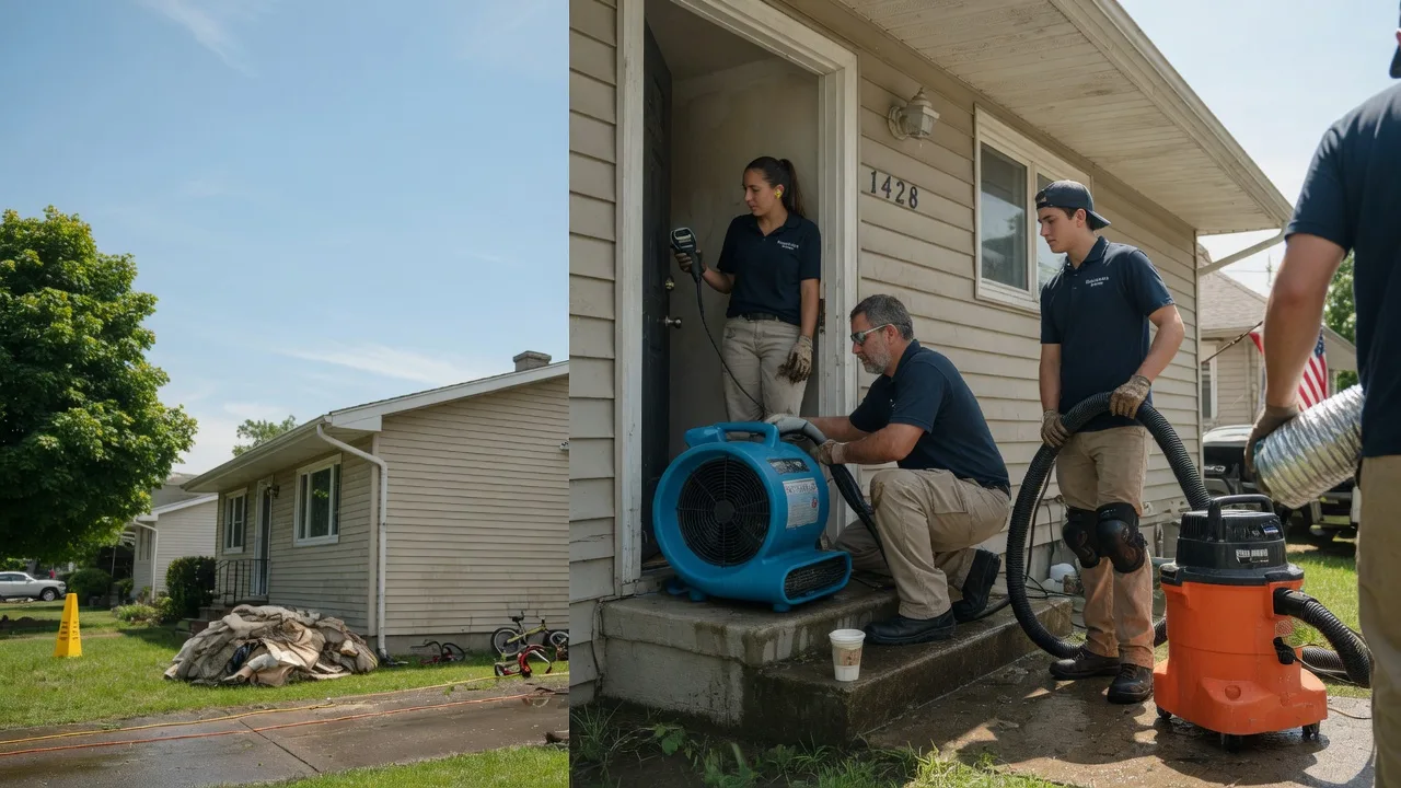 Water Damage Restoration in Pride, LA near me